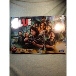 Ghostbusters CLUE Multiplayer Board Game - NEW